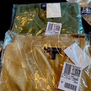 Mens V Neck Sweaters